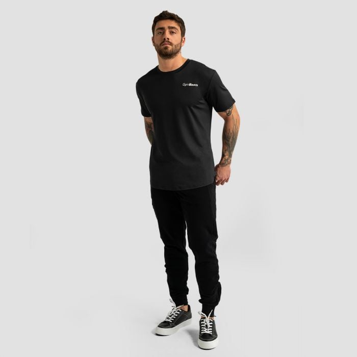 Joggery Limitless Black - GymBeam XL