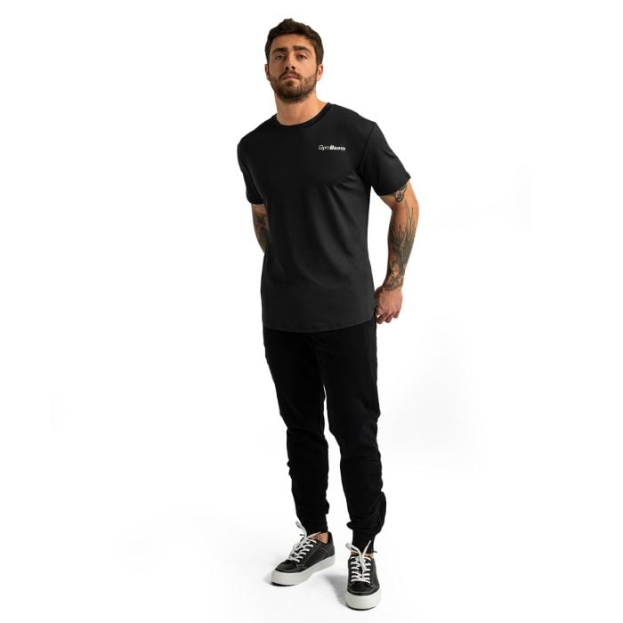 Joggery Limitless Black - GymBeam XL