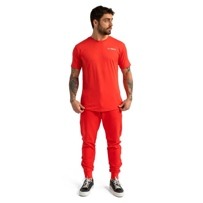 Joggery Limitless Hot Red - GymBeam L