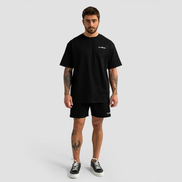 Koszulka Oversize Limitless Black - GymBeam L