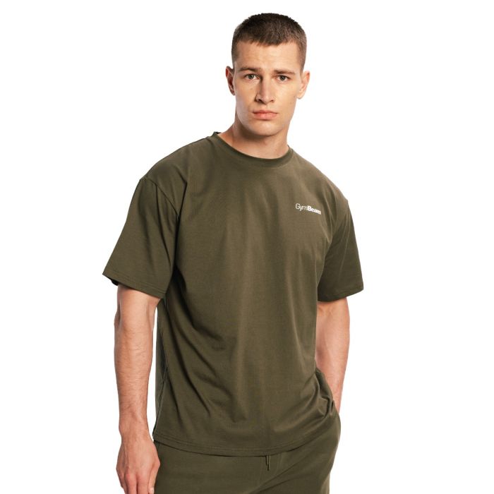 Koszulka Oversize Limitless Espresso - GymBeam M