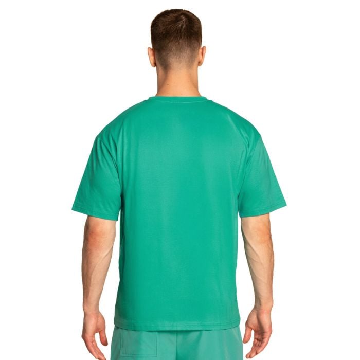 Koszulka Oversize Limitless Lagoon - GymBeam L