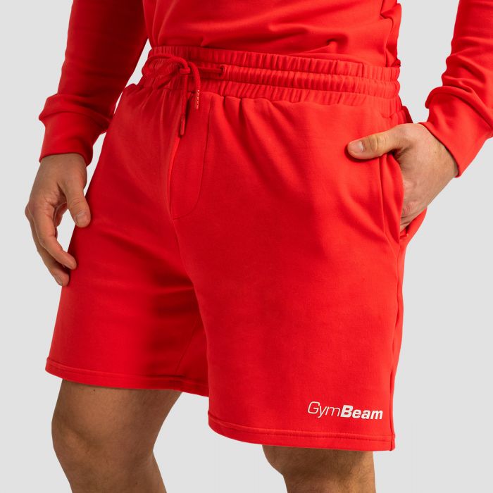 Spodenki Limitless Hot Red - GymBeam XXXL