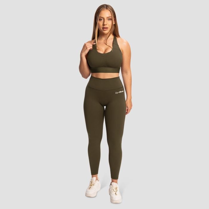 Stanik sportowy Limitless Espresso - GymBeam M