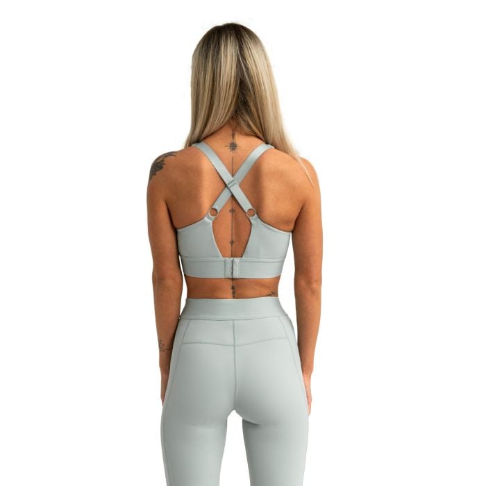 Stanik sportowy Limitless Eucalypt - GymBeam M