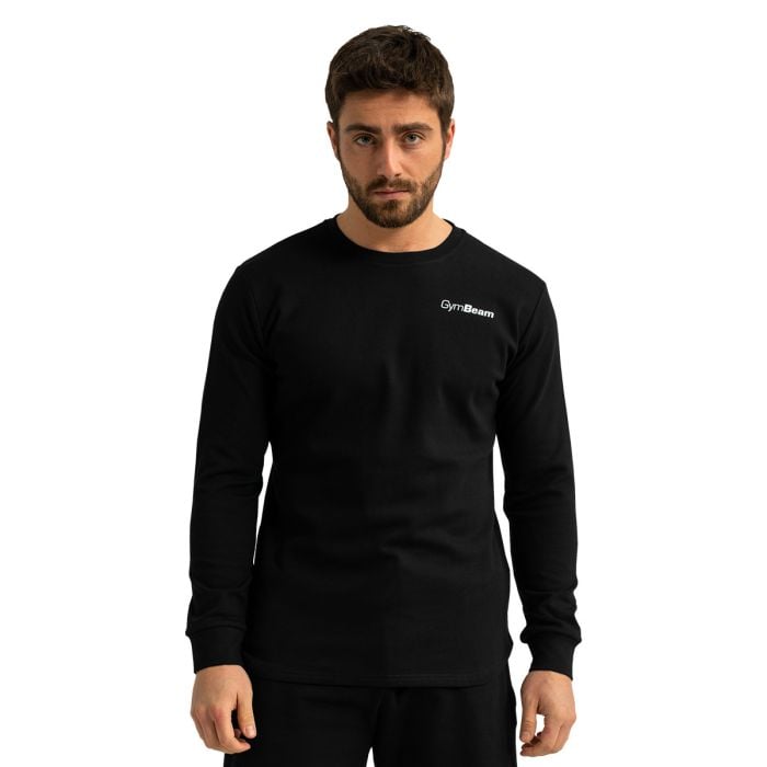 Bluza Limitless Black - GymBeam L