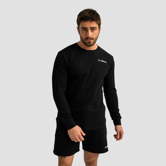Bluza Limitless Black - GymBeam L