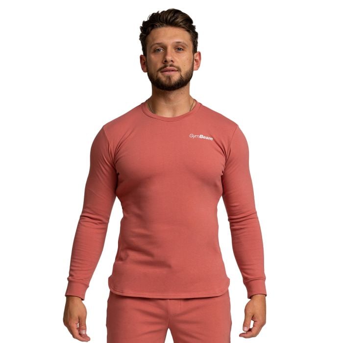 Bluza Limitless Cinnamon - GymBeam XXL