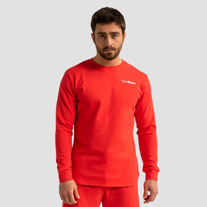 Bluza Limitless Hot Red - GymBeam