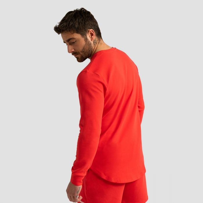 Bluza Limitless Hot Red - GymBeam XXXL