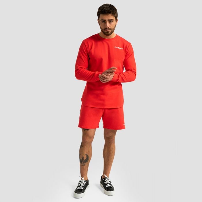 Bluza Limitless Hot Red - GymBeam XXXL