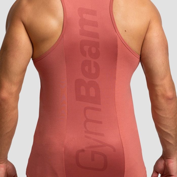 Koszulka bez rękawów Limitles Cinnamon - GymBeam XXL