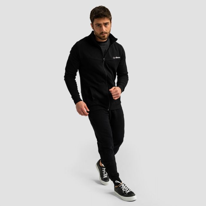 Bluza rozpinana Limitless Black - GymBeam L