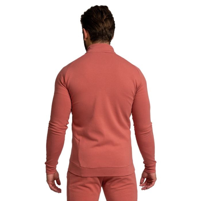 Męska bluza rozpinana Limitless Cinnamon - GymBeam XXL