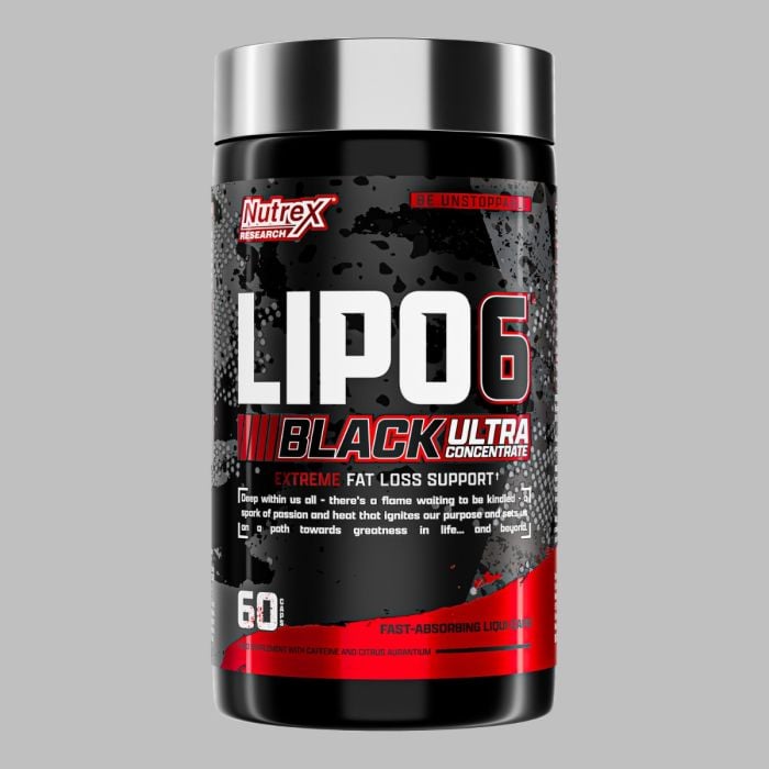Lipo 6 Black Ultra Concentrate 60 kaps - Nutrex 60 kaps