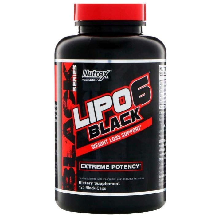 Lipo 6 Black Nutrex