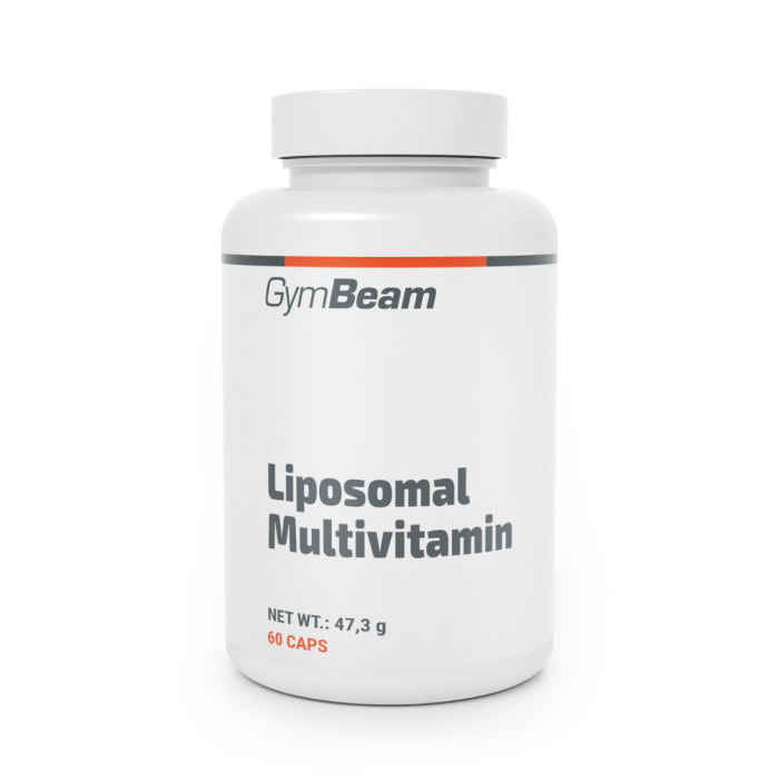 Multiwitamina Liposomalna - GymBeam 60 kaps