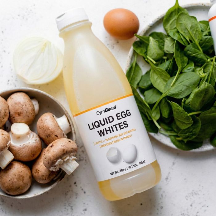 Płynne białka jaj - GymBeam 1000 g