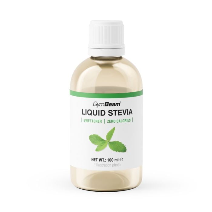 Stewia w płynie  - GymBeam 100 ml