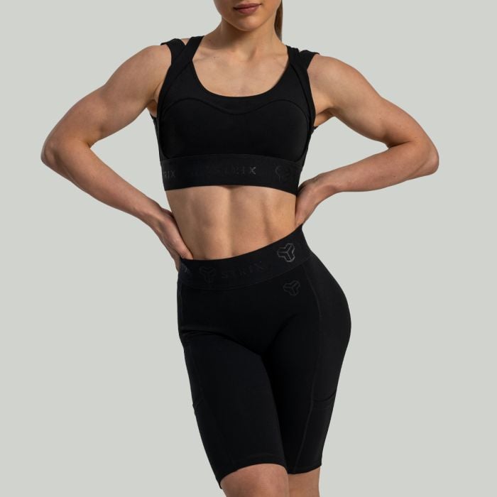 Spodenki Lunar Biker Black - STRIX S