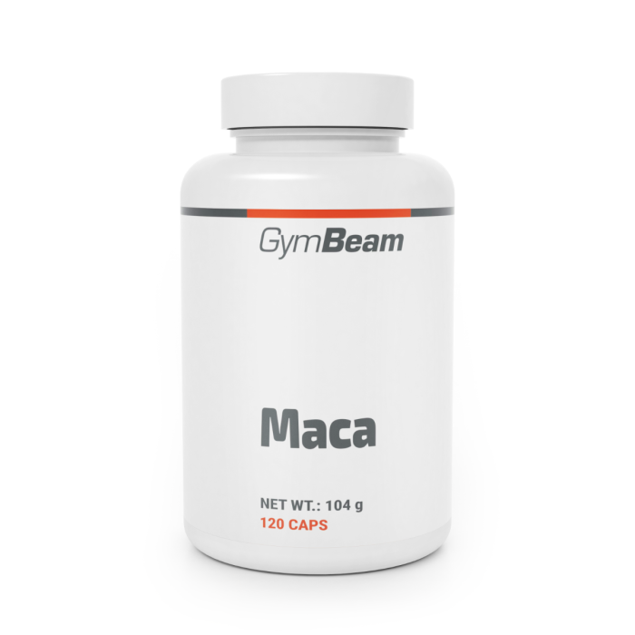 Maca - GymBeam 120 kaps