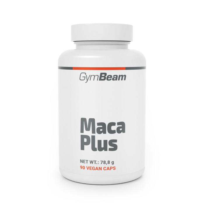 Maca Plus - GymBeam 90 kaps