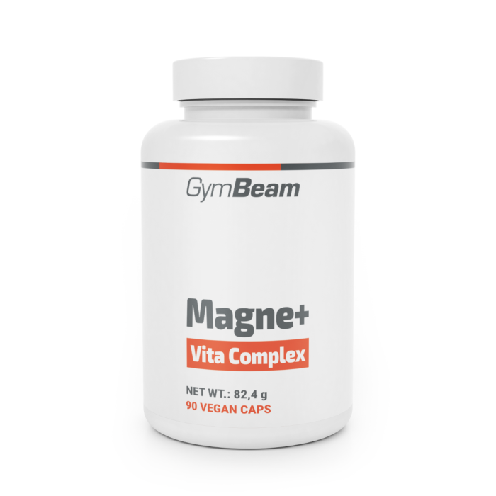 Magnez+ Vita Complex - GymBeam 90 kaps