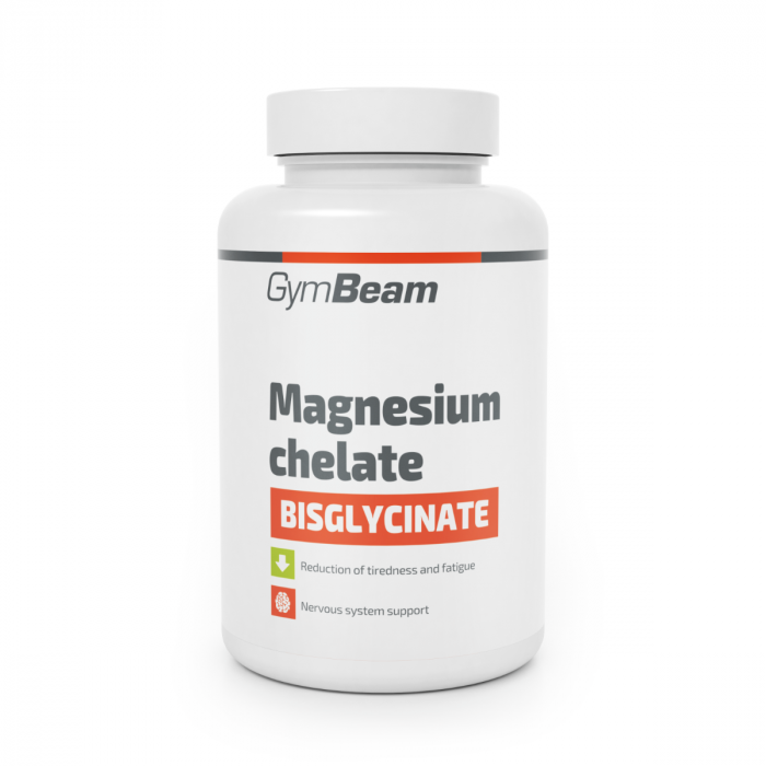 Magnez chelatowany - GymBeam