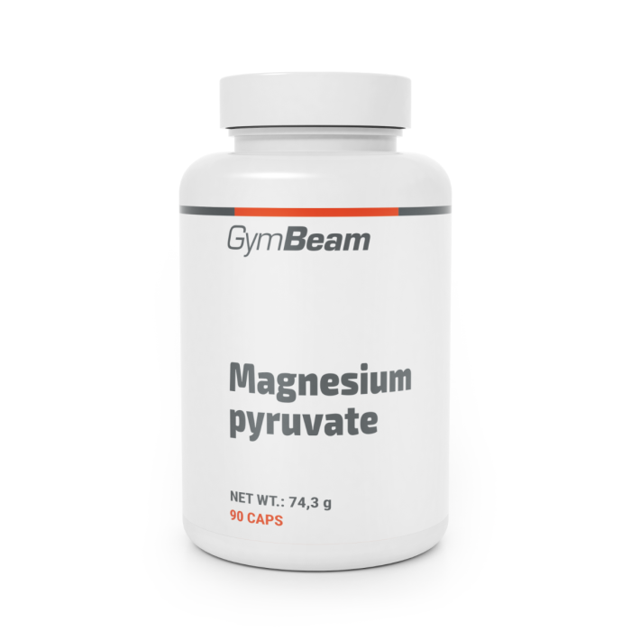 Pirogronian magnezu - GymBeam 90 kaps