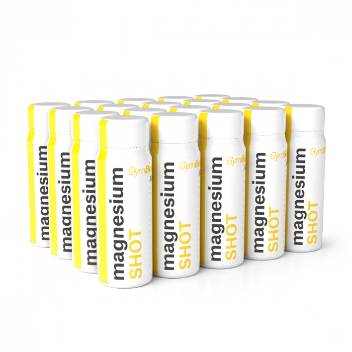 Magnez Shot - GymBeam pomarańczowy - 60 ml