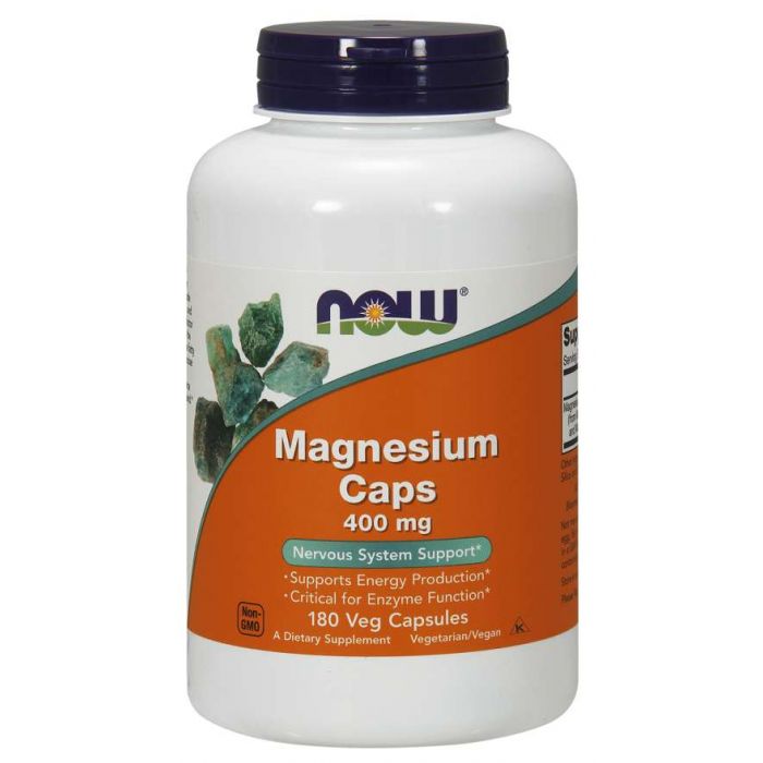 Magnesium 400 mg - NOW Foods