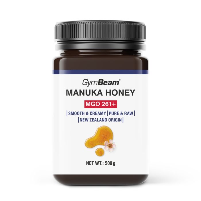 Manuka honey MGO 261+ - GymBeam 500 g