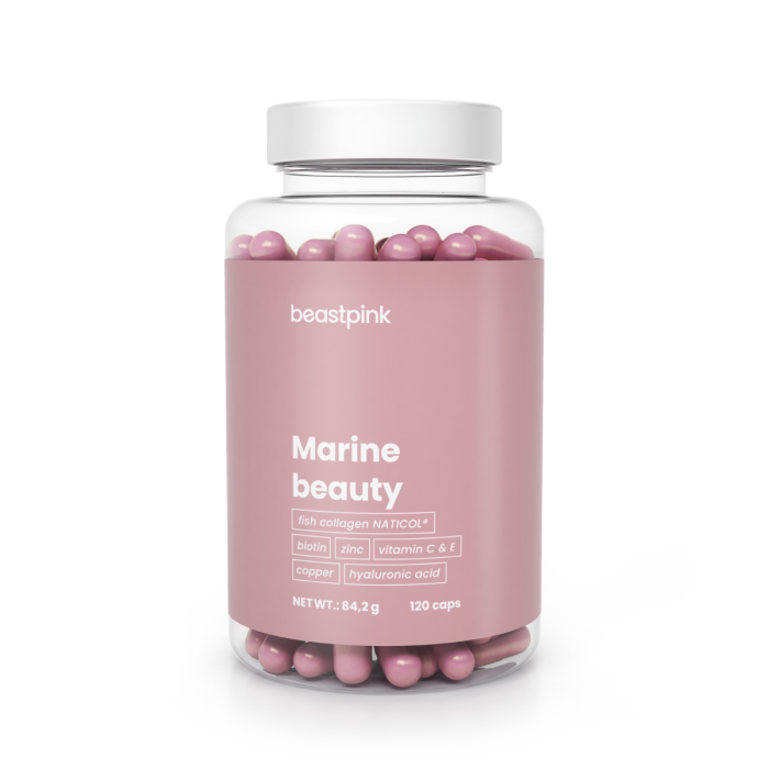 Marine Beauty - BeastPink 120 kaps
