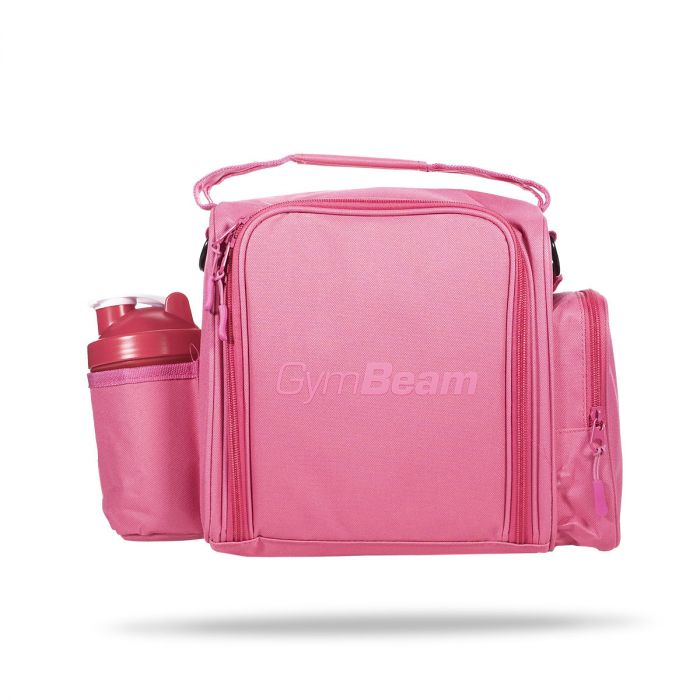 Meal Prep Bag FIT pink - GymBeam