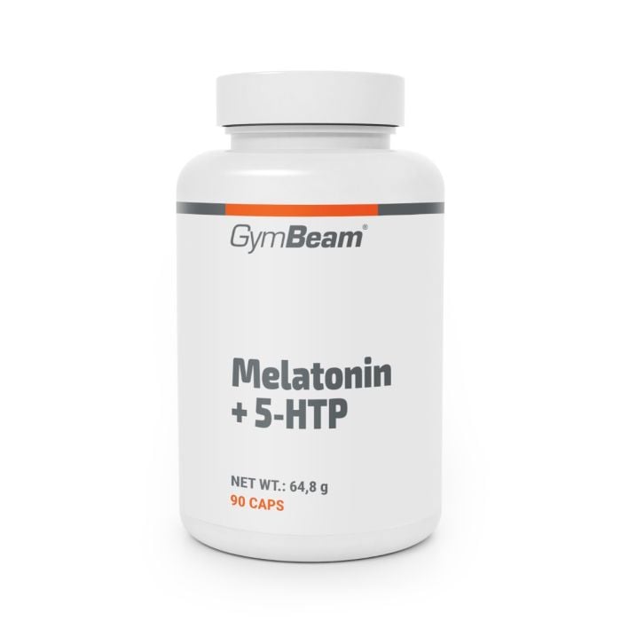 Melatonin + 5-HTP - GymBeam 90 kaps