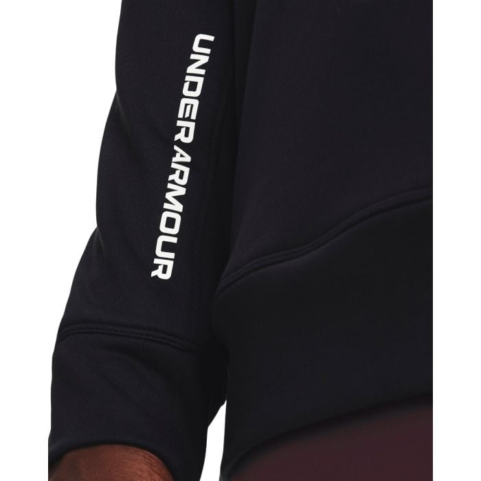 Bluza z kapturem Terry Black - Under Armour M