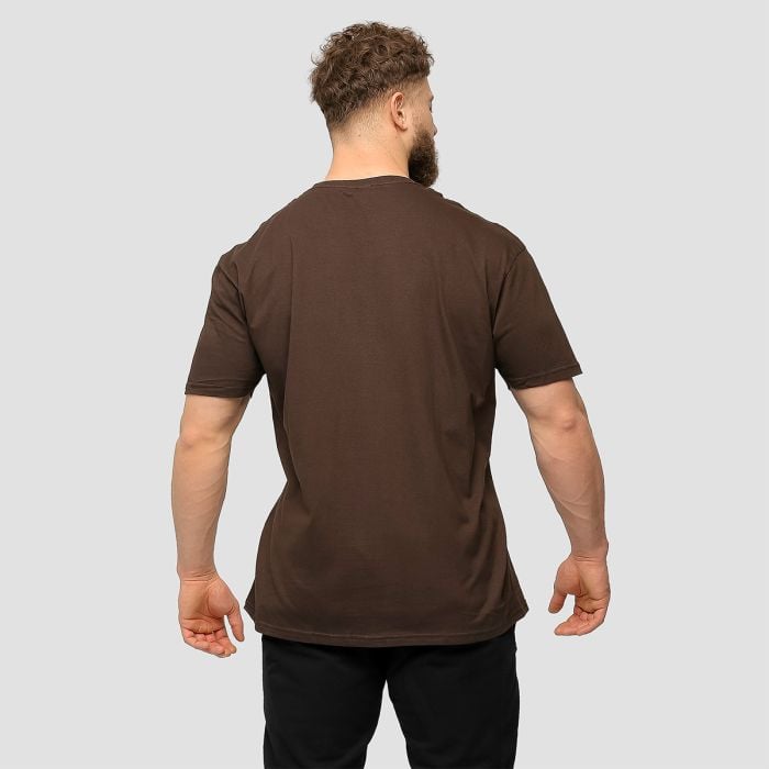 Koszulka Basic Chocolate Brown - GymBeam L