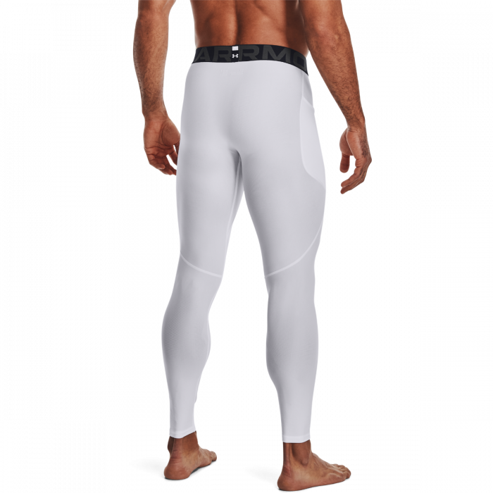 Legginsy kompresyjne HG Armor White - Under Armour L