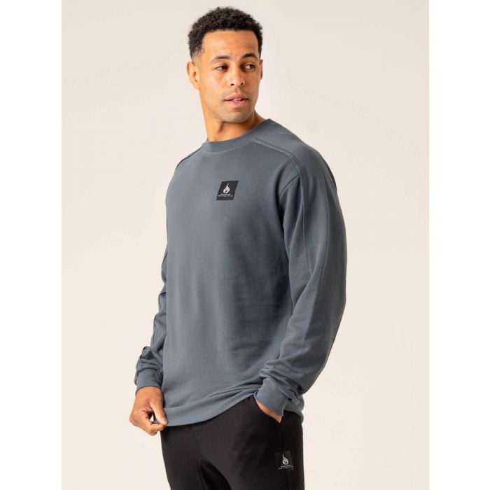 Męska bluza Dynamic Pullover Petrol - Ryderwear XL
