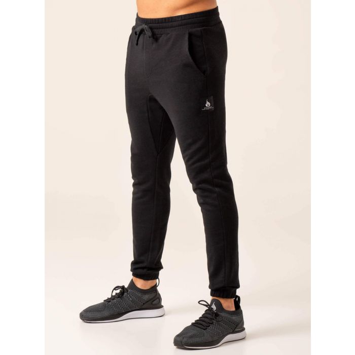 Męskie spodnie dresowe Dynamic Black - Ryderwear XL