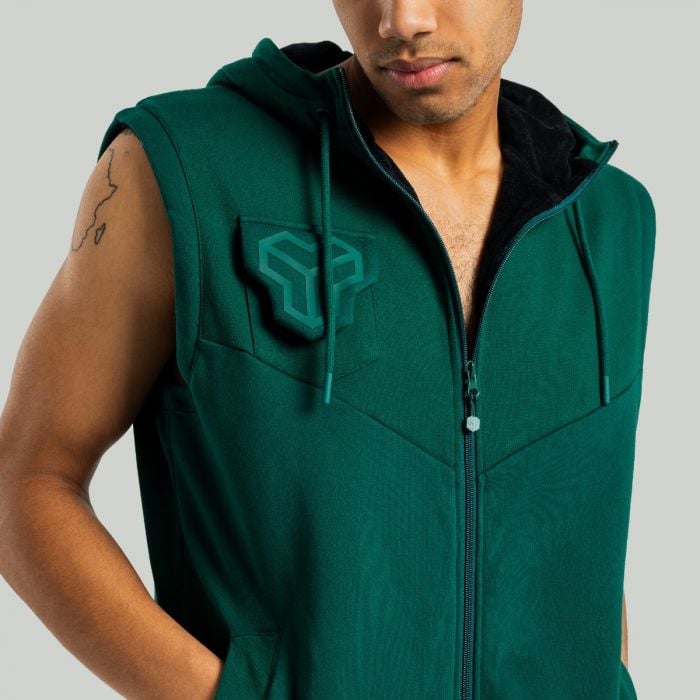 Męska kamizelka Essential Emerald - STRIX XXL