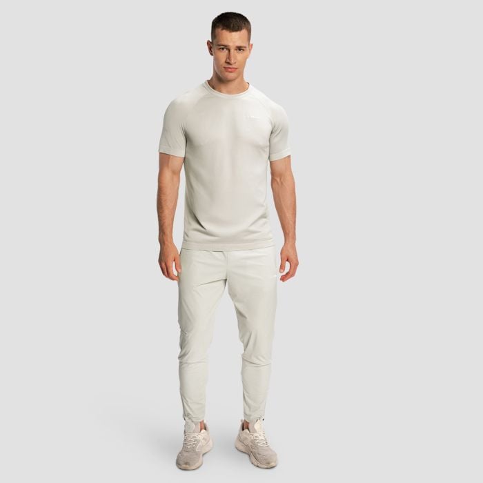 Męskie spodnie do biegania Pulse X Gray - GymBeam L