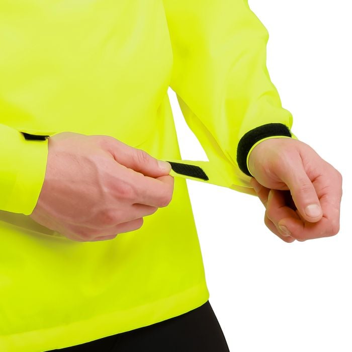 Męska kurtka przeciwdeszczowa Smock Citric - GymBeam M