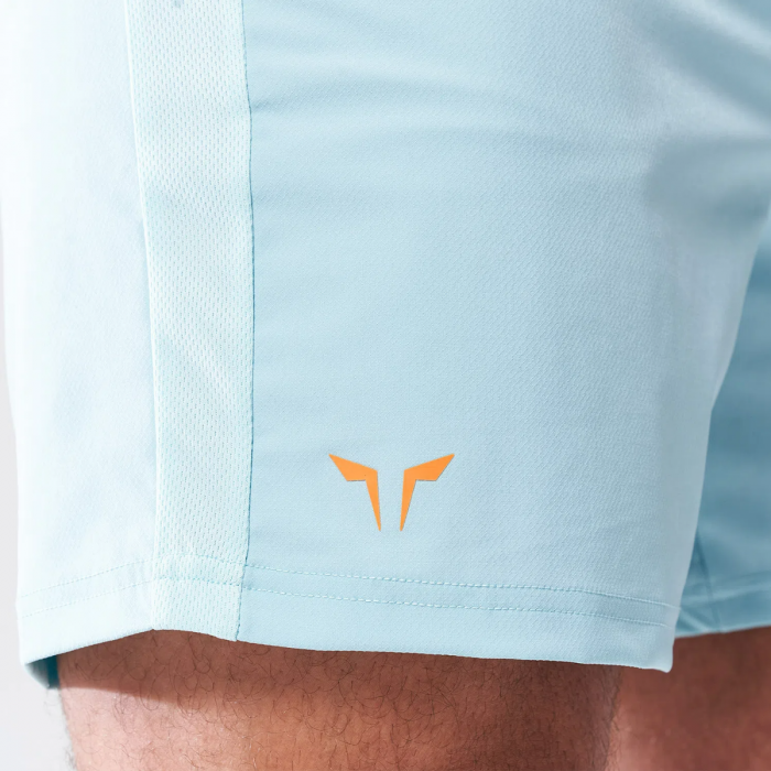 Męskie spodenki 6“ Lined Quickdry Canal Blue - SQUATWOLF XXL