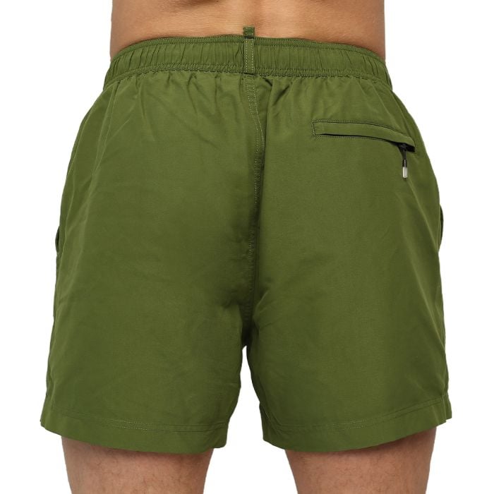 Męskie szorty kąpielowe ARUBA Green - GymBeam M