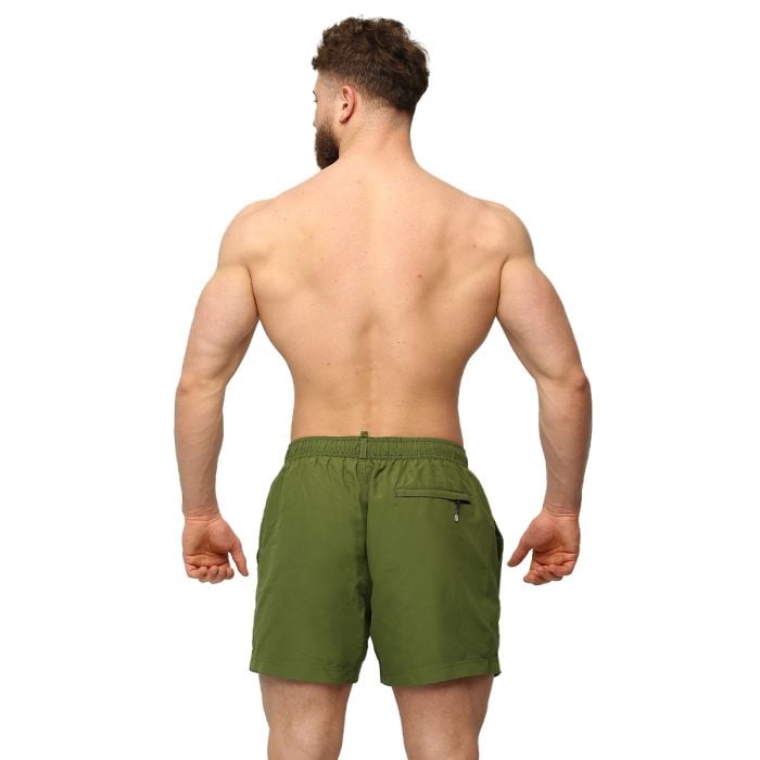Męskie szorty kąpielowe ARUBA Green - GymBeam M