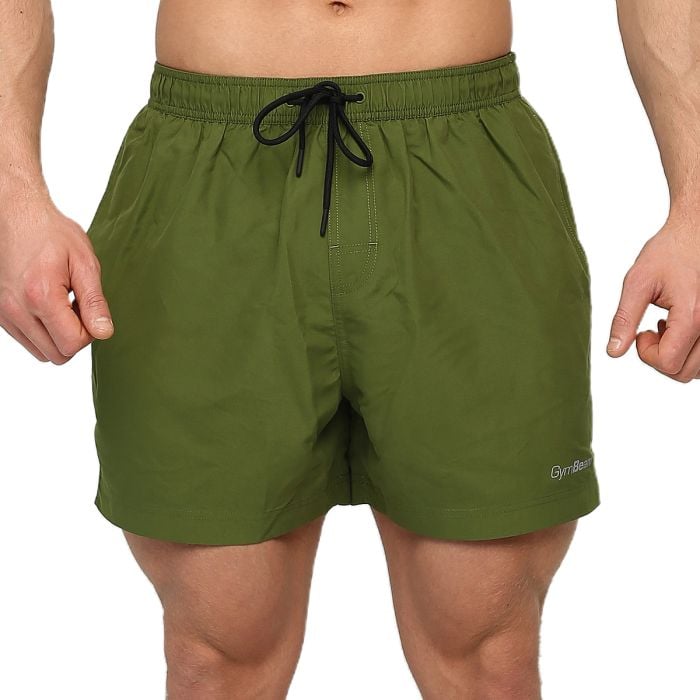 Męskie szorty kąpielowe ARUBA Green - GymBeam M