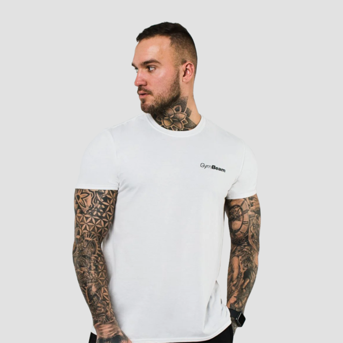 T-shirt Basic 3Pack White - GymBeam XXXL - 3pack