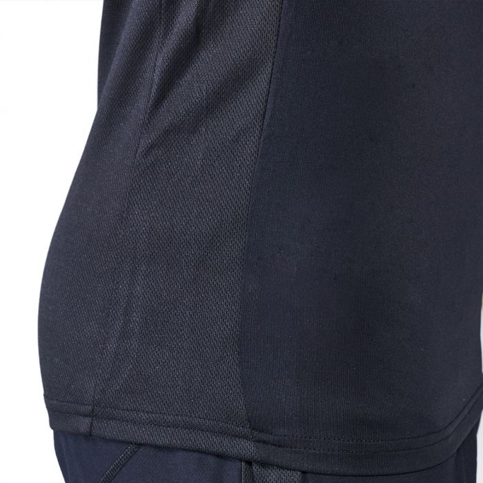 Męska koszulka do biegania Vented Black - Squat Wolf XL