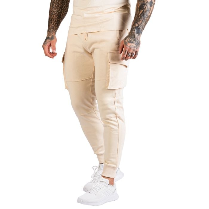 Joggery TRN Sand - GymBeam L